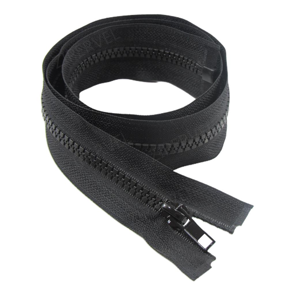 Ziper Destacavel Vislon Jacare 80 cm com 1 unidade