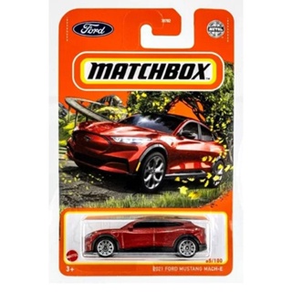 Matchbox Veículo Básico Ford Mustang Mach-E - Mattel