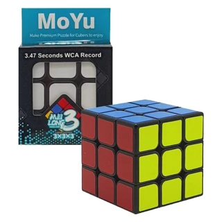 Cubo Mágico Profissional Giro Rápido 3x3x3