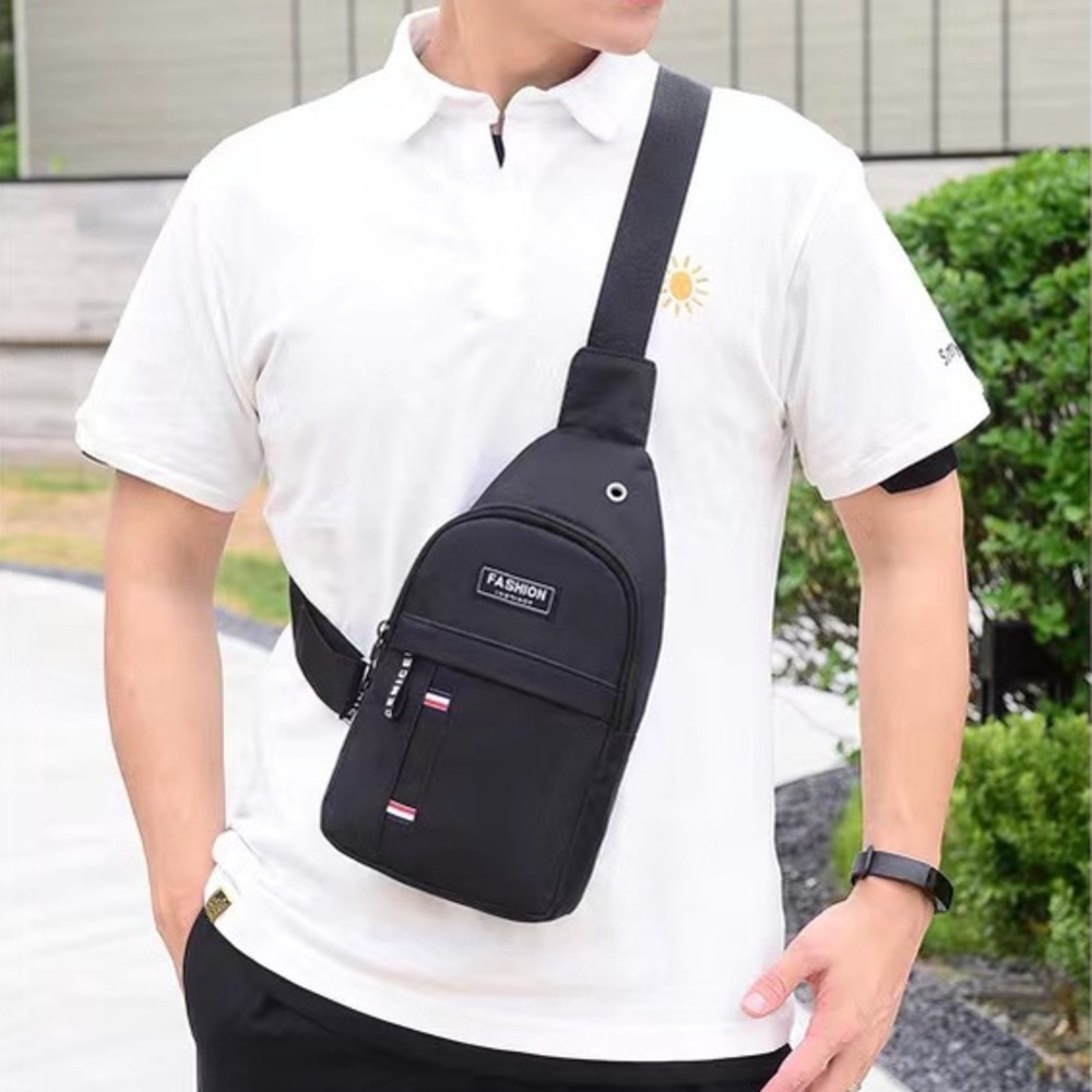 bolsa mensageiro masculina de grande capacidade Su