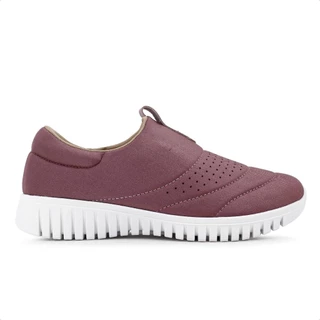 Tênis Usaflex Slip On Elastano Feminino 100% Original Com Nota Fiscal e Garantia em Oferta na Shopee