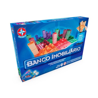 Banco Imobiliário Jogo Tabuleiro Investindo nas Capitais do Mundo Jogo de  Mesa Educativo - Smile Toys Brinquedos