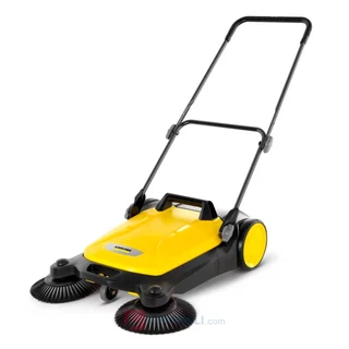 Varredeira para Piso KARCHER S4 TWIN Manual com Reservatório 20L e 3 Escovas