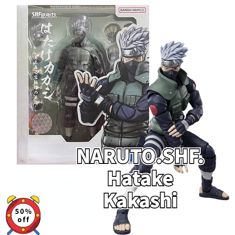 Boneco Fun Naruto Bandai Hatake Kakashi 12cm F0086-6