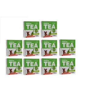 Kit 10 AntiPulgas Pipeta Tea-Cães 0,6Kg Á 5kg KIT C/3 Pipeta