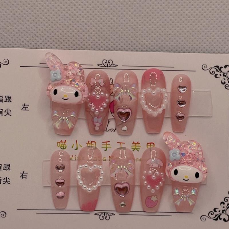 Diy Hello Kitty Bonecas De Desenho Para Meninas/Presente