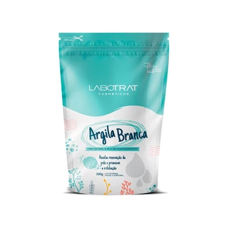 Argila Branca 100Gr Labotrat