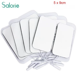 10/20pcs Almofadas Estimuladoras de Músculos de Eletrodos de Tecido Adesivo de