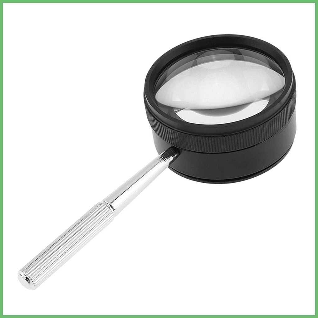 Mini Lupa 35X De 50mm De Alta Ampliação Mão Adequada Para Leitura ...