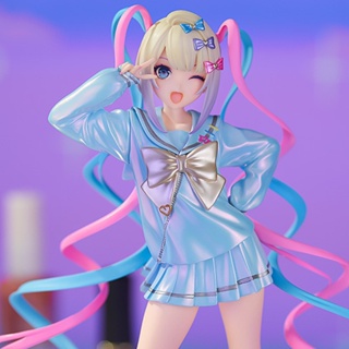 AGBR] 20cm Hatsune Miku Ação Figura Em PVC Coleção Anime Kawaii