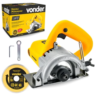 Kit Serra Mármore Profissional Vonder SMV 1300S Granito
