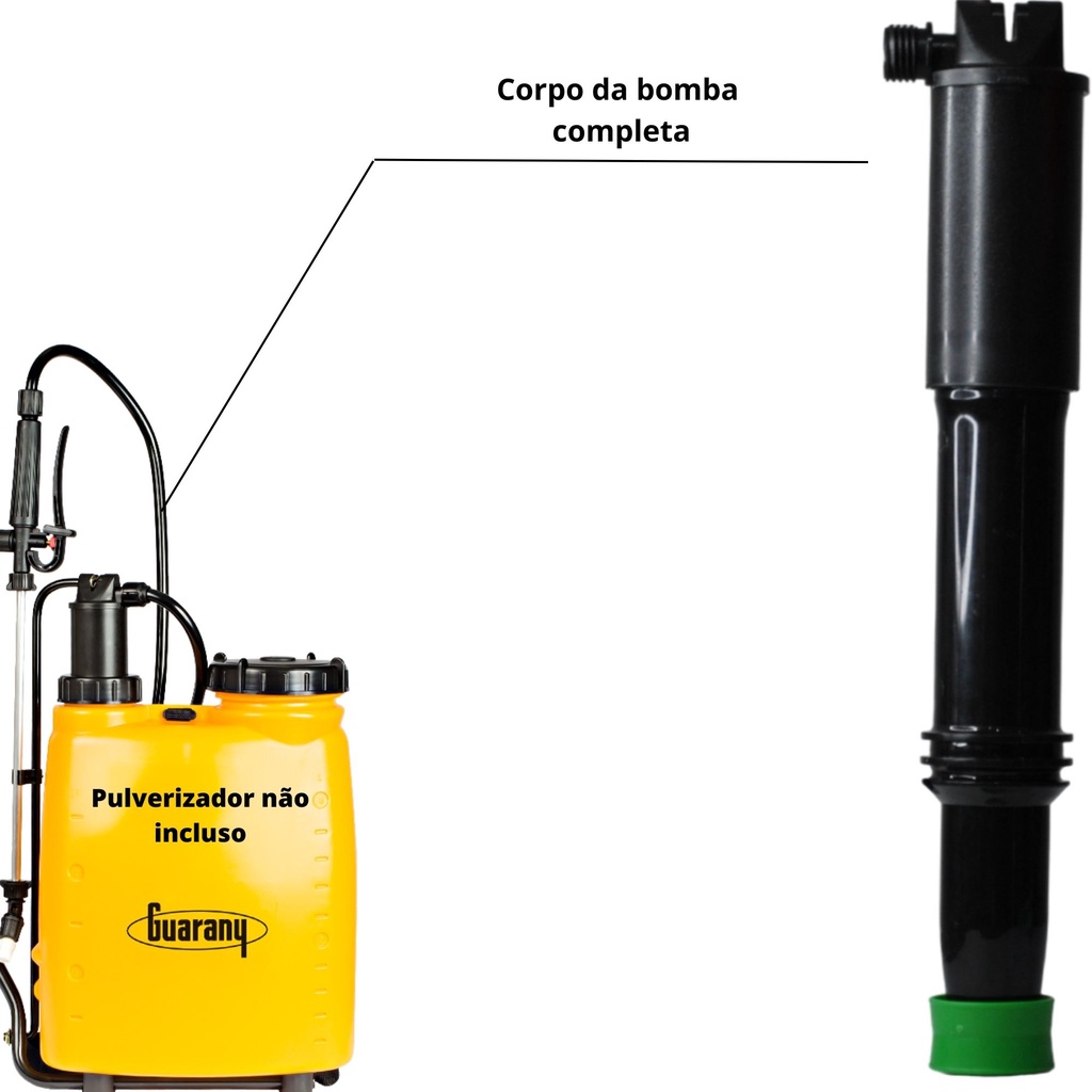 Pulverizador Bomba Veneno Lateral Manual Stein - 5L