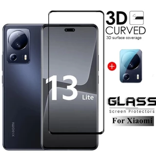 película de vidro Curve Tempereda Xiaomi Mi 13 mi 13 +pelicula 3d de Câmera