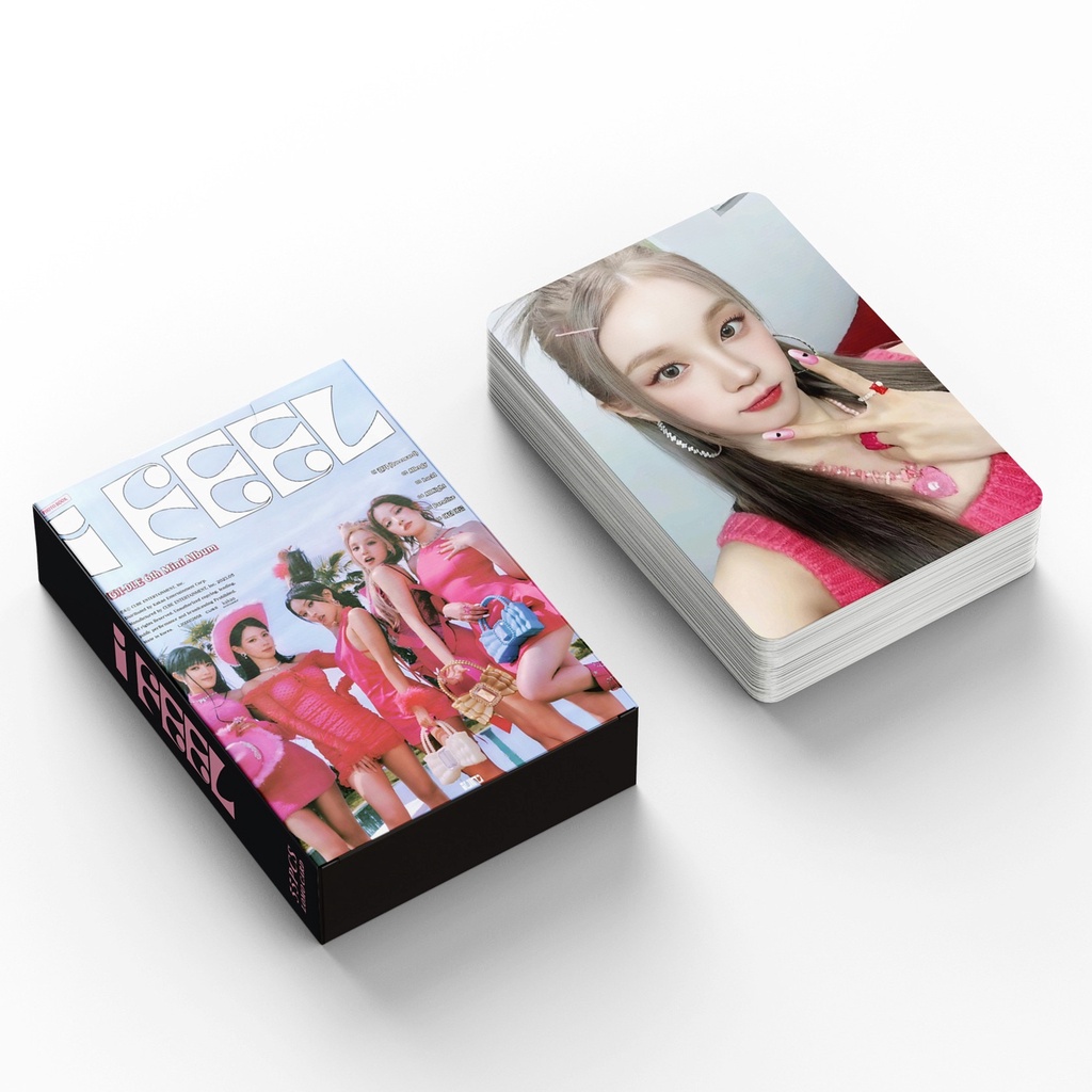 Gidle ミヨン I feel queencard トレカ　特典トレカ PYAJUU Cartão fotográfico MIYEON 55 peças (G) I-DLE MIYEON