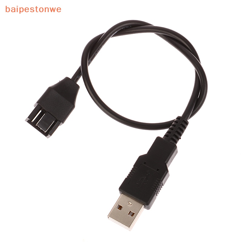 [baipestonwe] 30/50/100CM Ventilador De 3/4 Pinos Para Cabos Adaptadores USB Cabo De Alimentação Do Pc Adaptador Conector