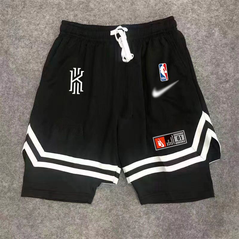 Bermudas Calções De Basquetebol Masculino De Dupla Camada De Secagem Rápida Calças De Treinamento Respiráveis