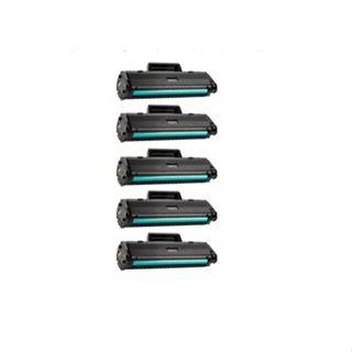 Kit 5x Toner Compatível 105a W1105a Sem Chip 107a 107w 135a 135w