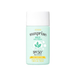 etude house Protetor Solar sunprise mild airy finish sun cream spf50