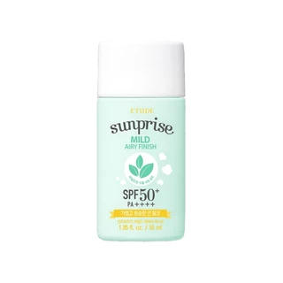 etude house Protetor Solar sunprise mild airy finish sun cream spf50