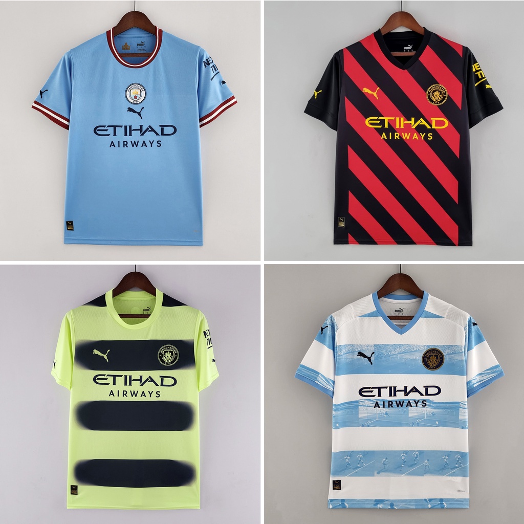 22-23 Camisa De Futebol Masculinas Home/Away/Third away MC