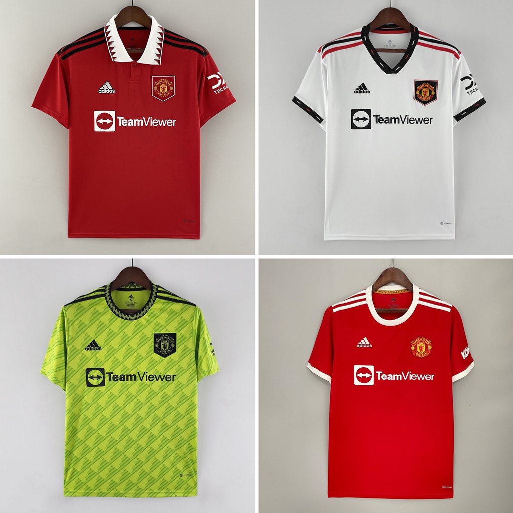 22-23 Camisa De Futebol Masculinas Home/Away/Third away ML