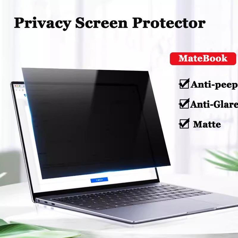 Protetor De Tela De Privacidade Anti-Espionagem Para Notebook 13,3 14 15,6 Polegadas ASUS/Acer/DELL 15/Samsung/HP/Lenovo/Toshiba Matte Glare/peep