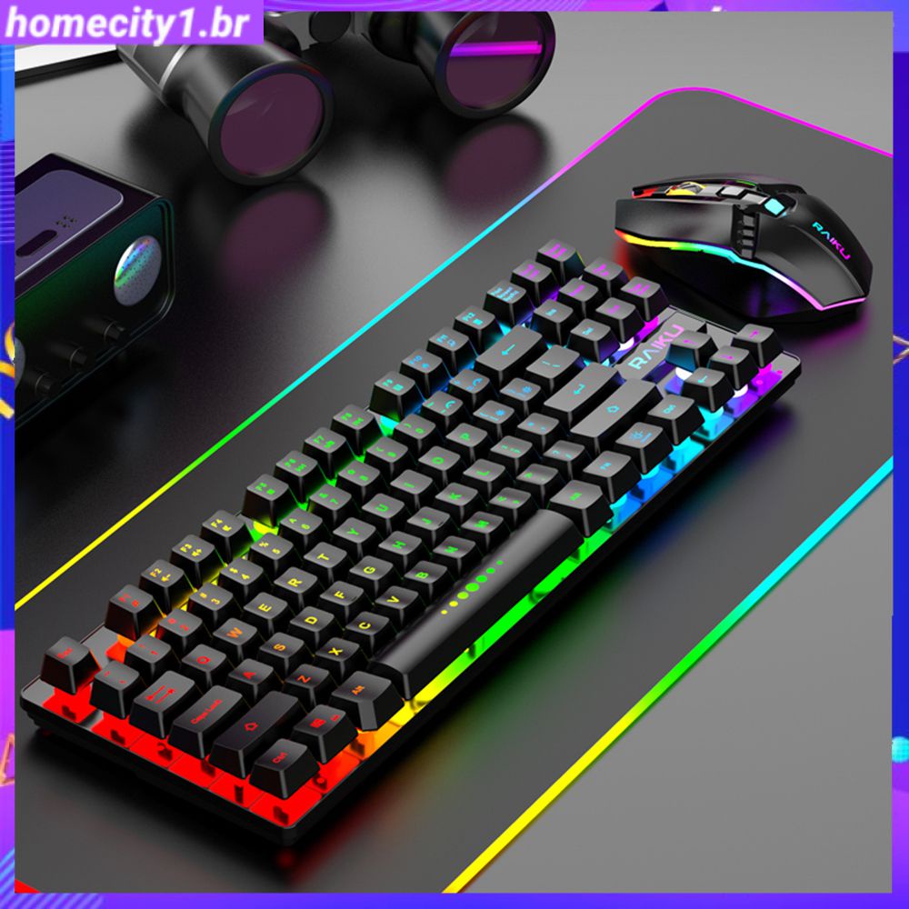 Mouse e Teclado sem Fio Gamer na Black Friday 2025 | BuscaProdutos