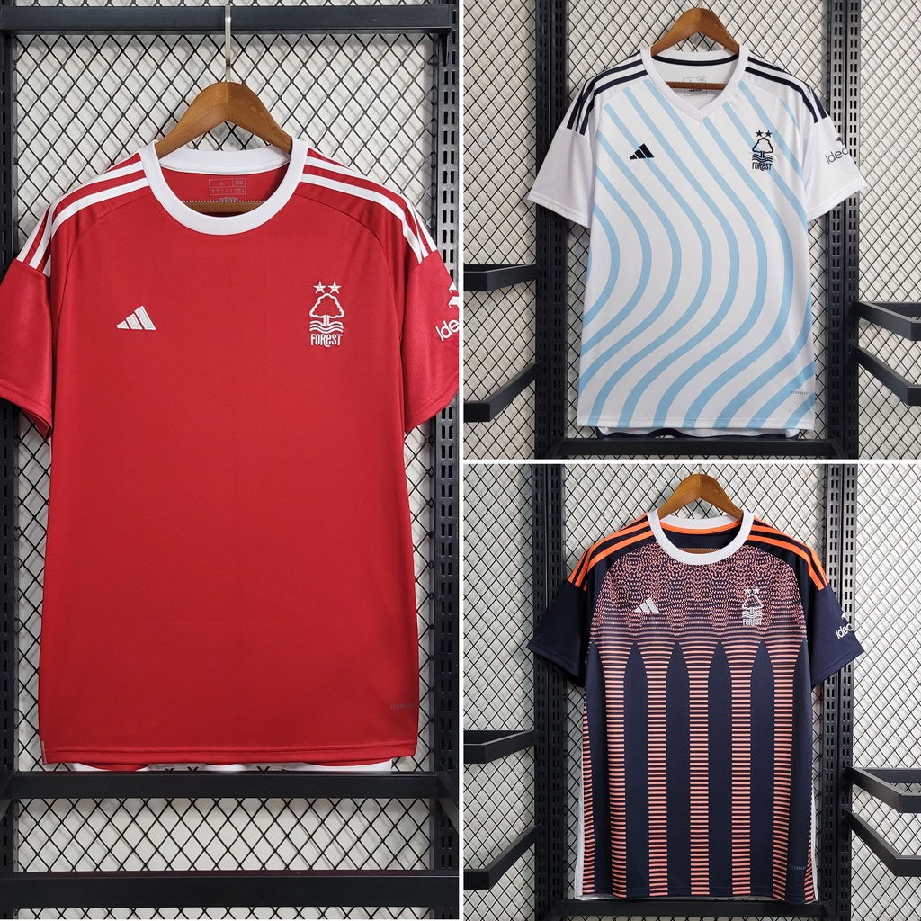 23-24 Camisa De Futebol Masculinas Home/Away/Third away