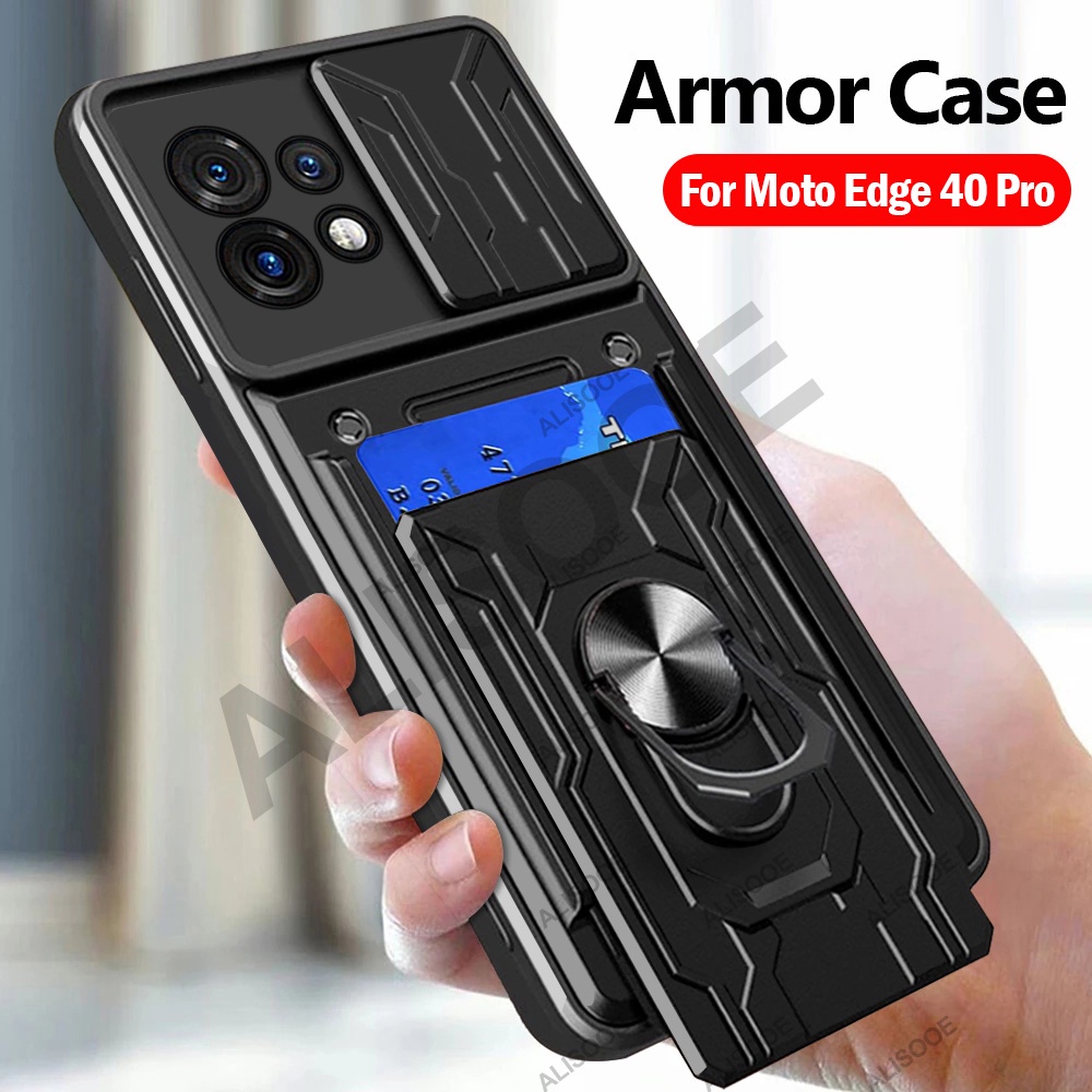 Custodia Portafoglio In Pelle PU Per Motorola Moto G13/G23/G53 - Con Slot Carte, Supporto E Chiusura Magnetica, Nero