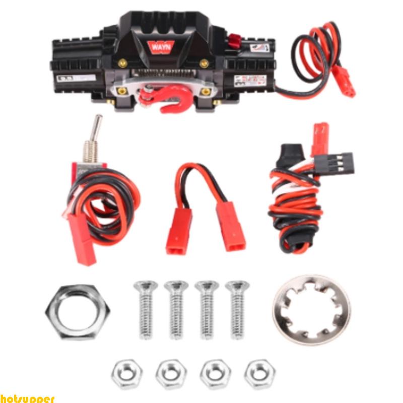 Guincho Metálico Para Carros RC De Capacidade De Carga Com Linha De Conexão CH3 Manual Co