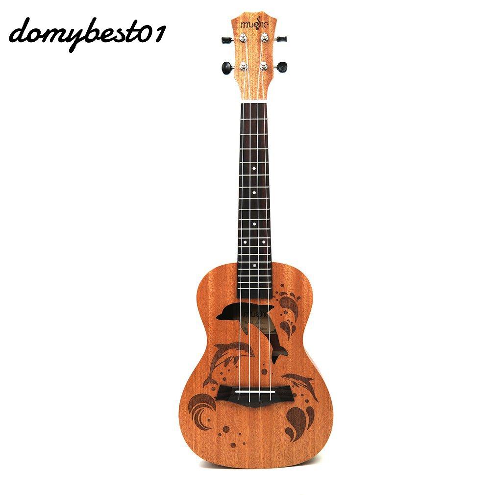 Ukulele Soprano POMAIKAI 21 Pollici Con Borsa – Azzurro, Per Principianti, Adulti E Bambini