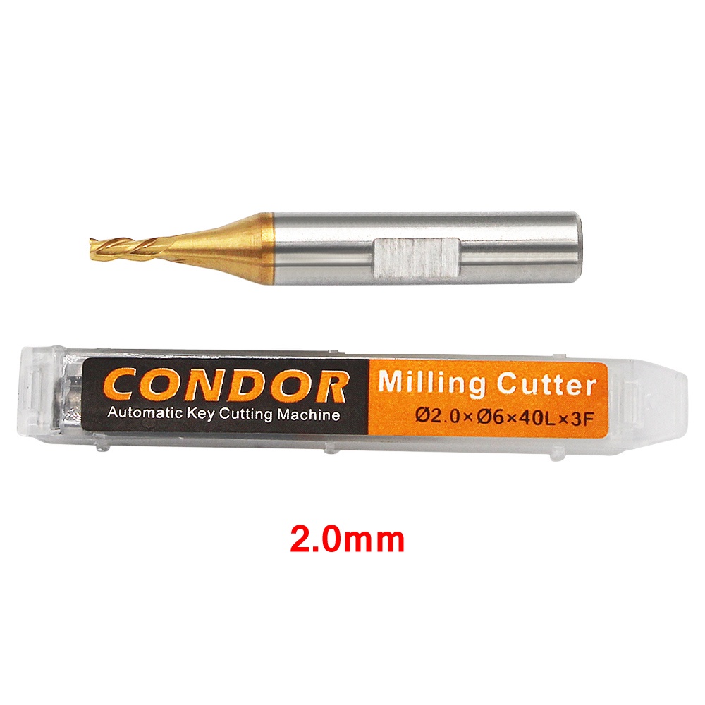 1.0mm 1.5mm 2.0mm 2.5mm Sonda De Fresa Para Xhorse CONDOR MINI