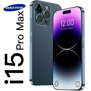 i15 Pro Max 5G Smartphone Android 6.8 Polegadas OTG Tela Cheia Face ID 1TB Telefones Celulares Versão Global 4G 5G Celular-GoodLuckGift