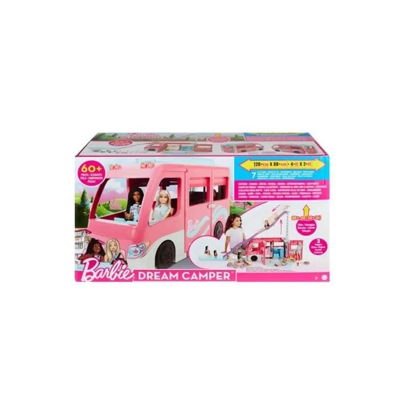 Barbie Veiculo dos Sonhos Dreamcamper 3 em 1 - MATTEL