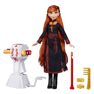 Boneca Frozen Irmãs com Estilo Anna - Hasbro