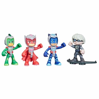 PJ Masks Kit Com Figuras Missão Aérea - Hasbro