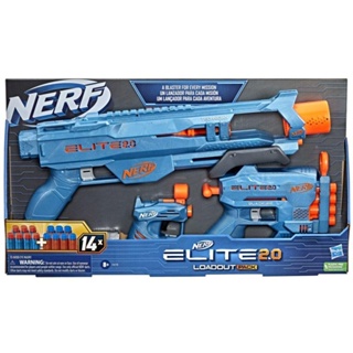 Nerf Lança Dardos Elite 2.0 Loadout Pack com 3 - Hasbro