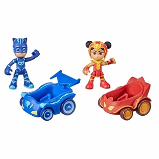 PJ Masks Kit Com 2 Figuras Menino Gato Vs An Yu - Hasbro