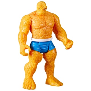 Marvel Legends Retro Fantastic Four The Thing 9,5cm - Hasbro
