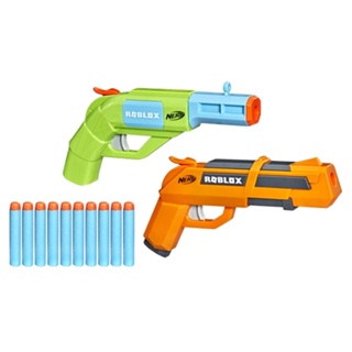 Nerf Kit 2 Lança Dardos Roblox Jailbreak Armory - Hasbro