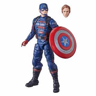 Marvel Legends Capitão América John Walker 15 Cm - Hasbro