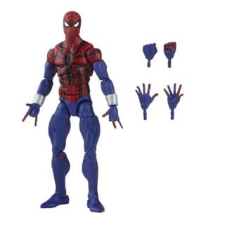 Figura Marvel Legends Spider Man Retro Ben Reilly - Hasbro