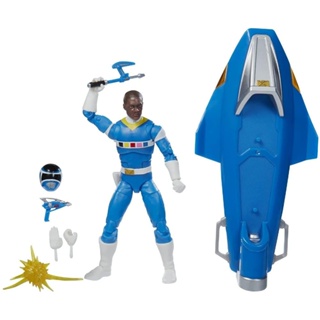 Boneco Power Rangers Lightning Blue Ranger 15cm - Hasbro