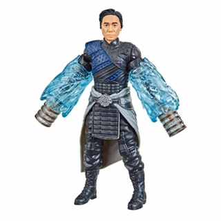 Marvel Shang-Chi Figura Wenwu Com Ataque - Hasbro