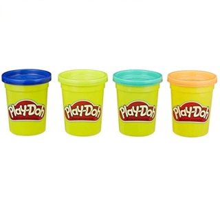PlayDoh Massinha Modelar 4 Potes Sortidos - Hasbro