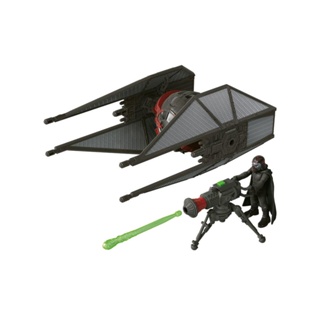 Star Wars Mission Fleet Kylo Ren TIE Whisper - Hasbro