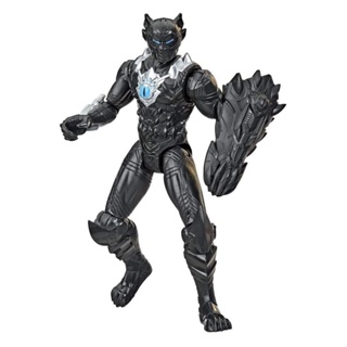 Boneco Marvel Mech Strike Pantera Negra 15cm - Hasbro