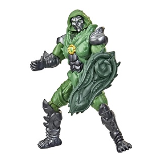 Boneco Marvel Mech Strike Doutor Destino 15cm - Hasbro