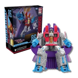 Transformers Studio Series Coronation Starscream 86 - Hasbro