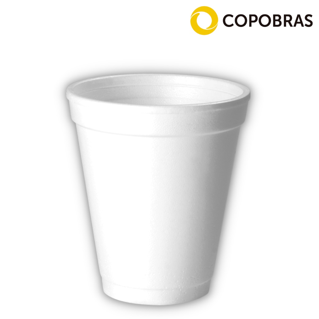 Copo Térmico 300 Isopor Bebidas Quentes Frias Chá Café - 300ml - 25 Unidades